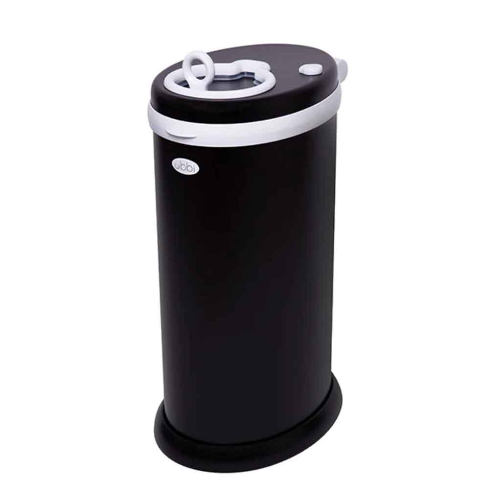 Papelera Matte Black Ubbi
