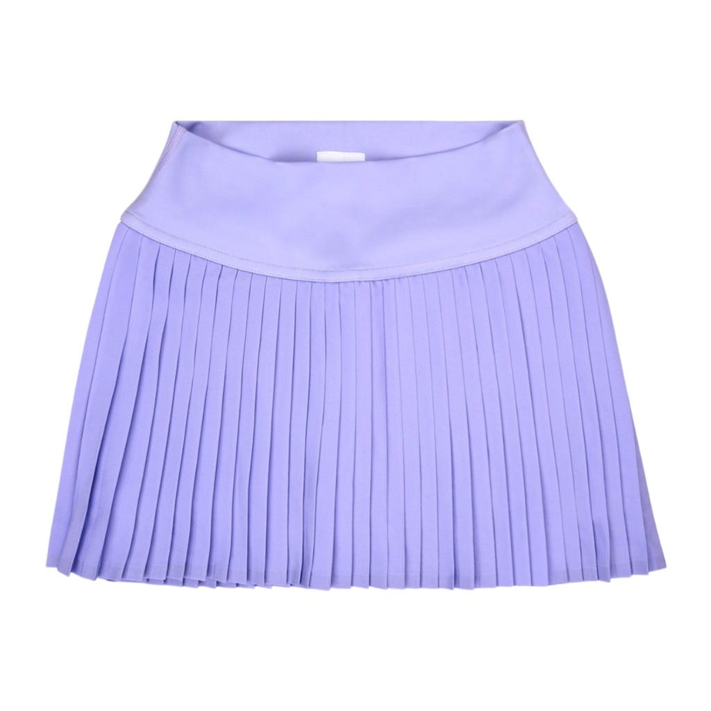 Falda-short Lila Talla 10-12A