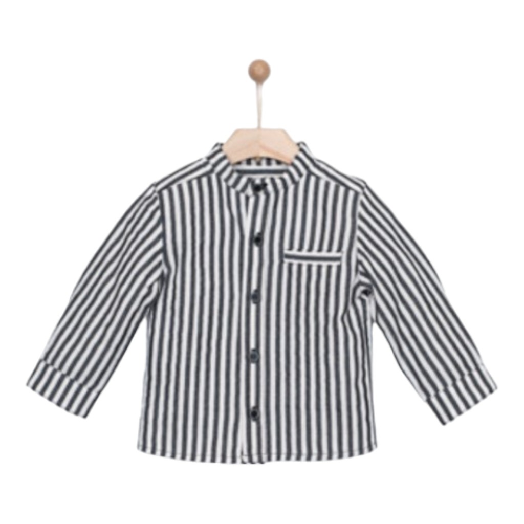 Camisa Bebé Niño M/L 9-12M