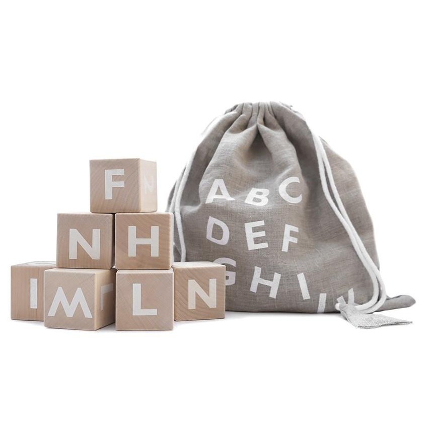 Bloques Educativos De Madera De Alfabeto Ooh Noo