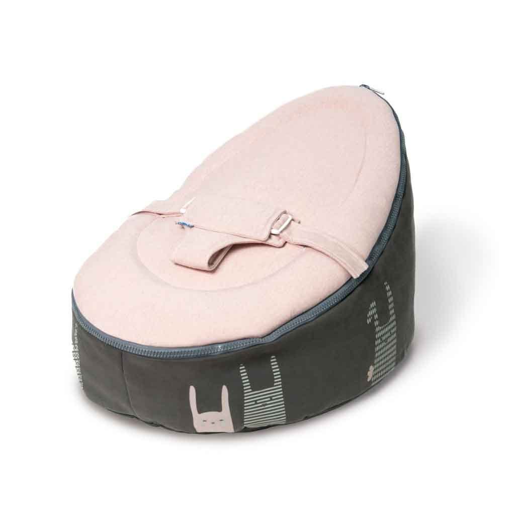 Silla De Tela Con Diseño De Conejo