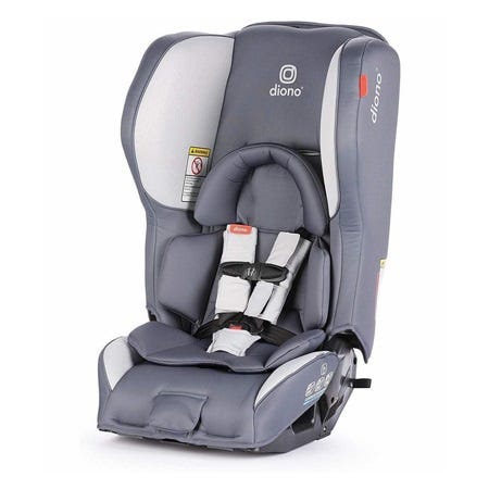 Silla Para Auto Diono Rainier 2Ax Latch Gris Oscuro