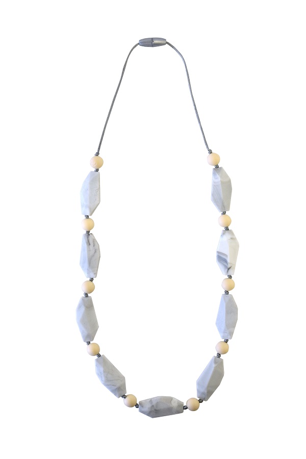 Collar/Mordedor Wheat Stone Itzy Ritzy