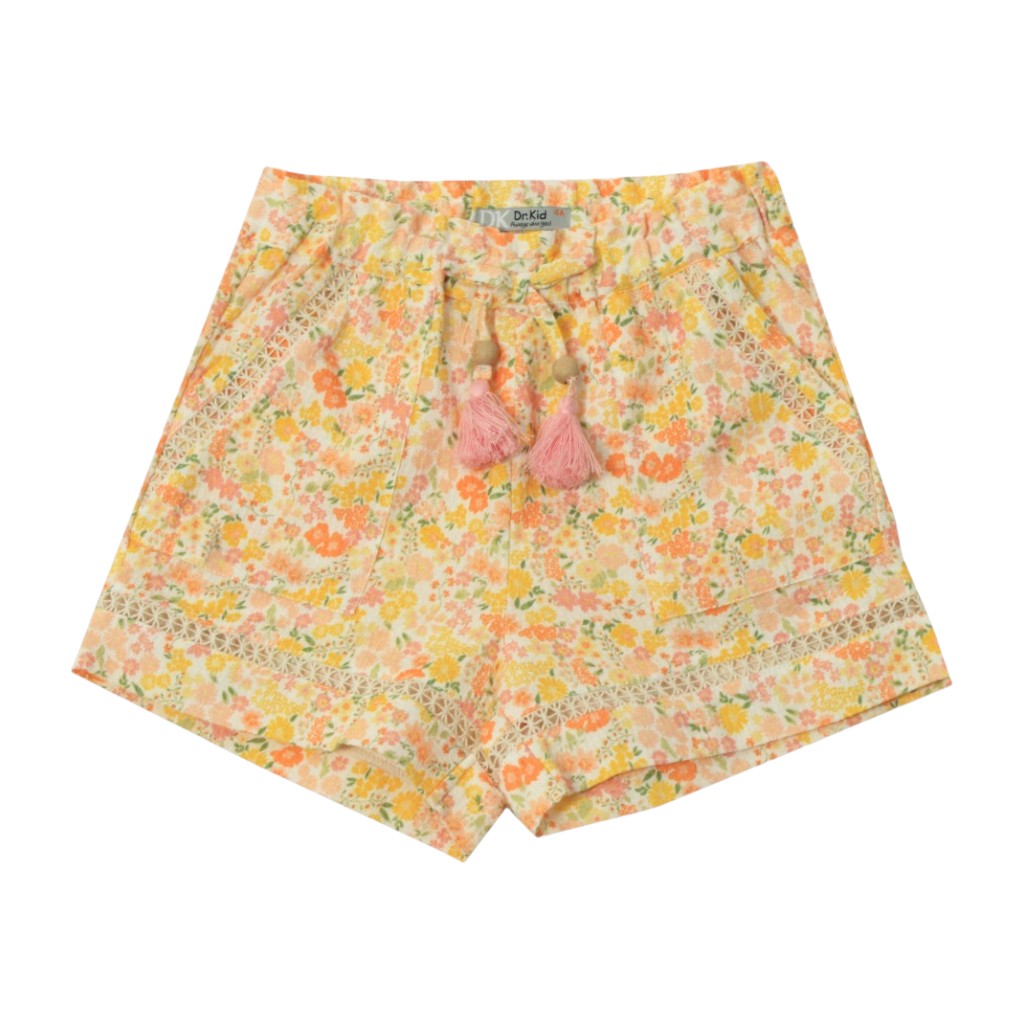 Short De Niña Talla 5 Años