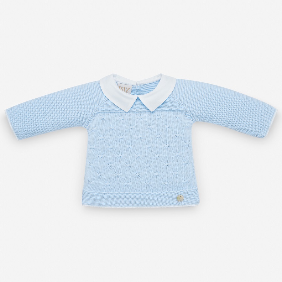 PAZ RODRIGUEZ SWEATER BABY BOY 12M
