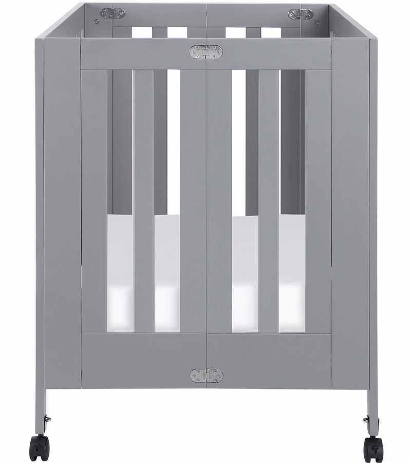 Cuna Para Bebé Maki Gris Babyletto