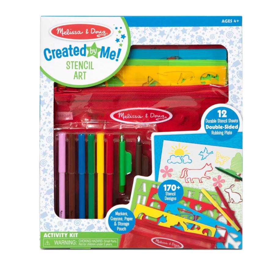 Juguete Para Manualidades Kit Melissa & Doug