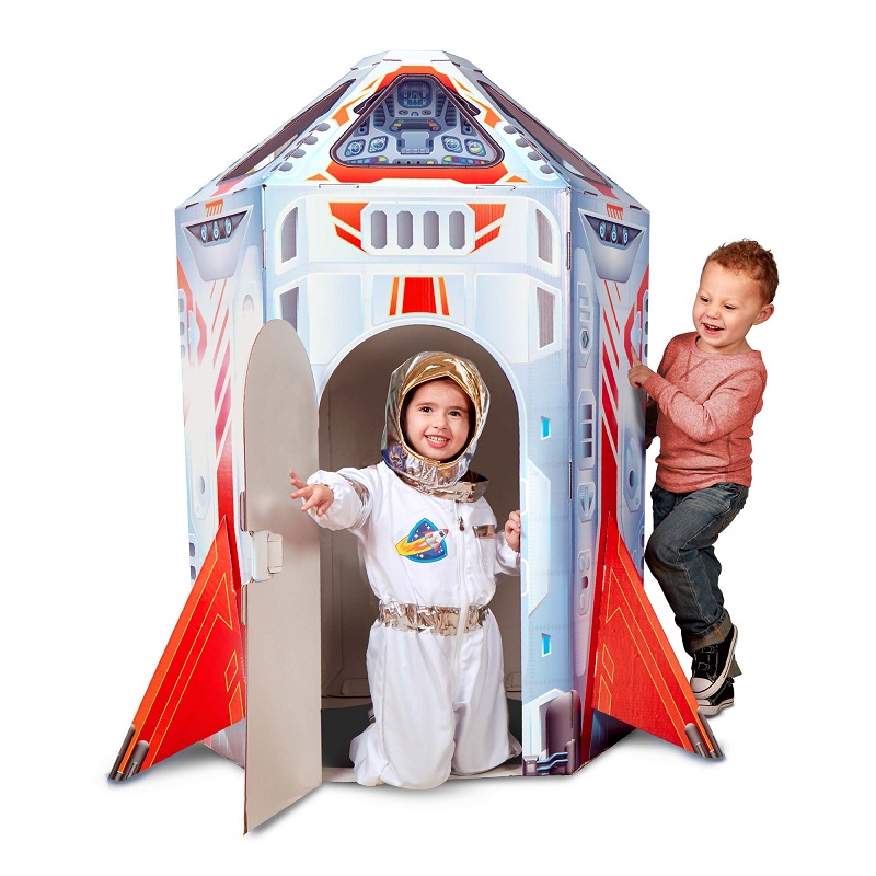 Casita De Juegos Cohete Melissa & Doug