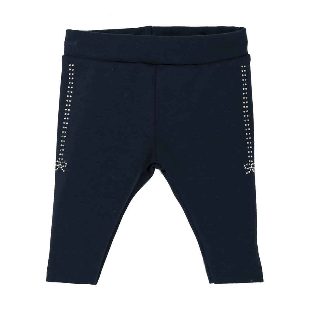 Leggings Azul Para Bebé De 12 Meses