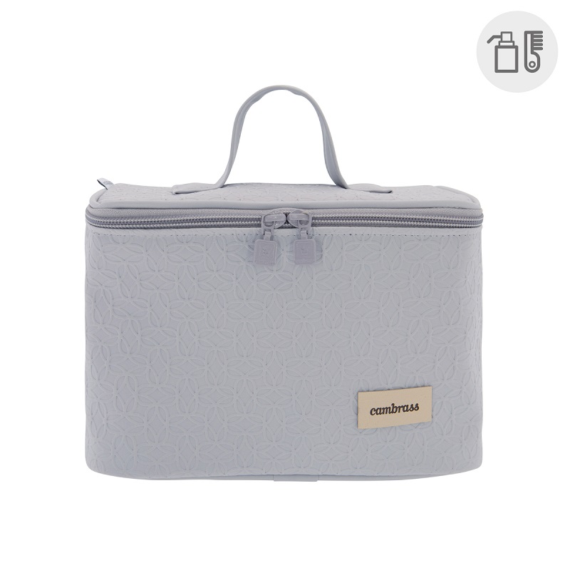 Cambrass Bolso Vanity Luxy Gris
