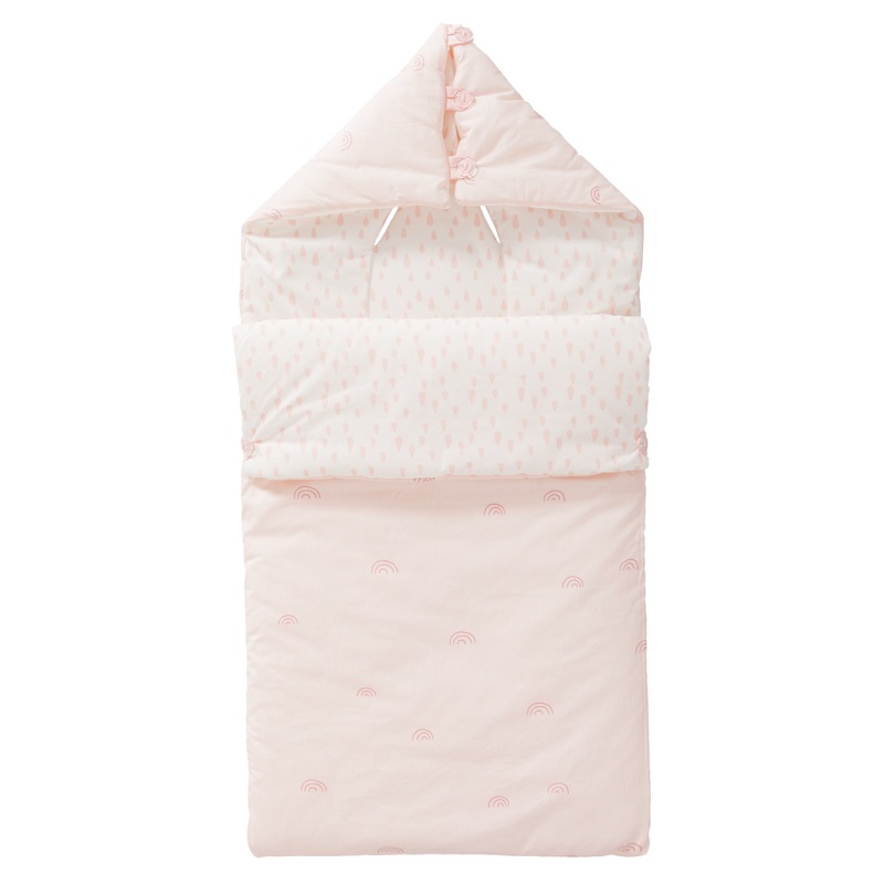 Saco De Dormir Rainbow Chintz Rose 0-6 Meses Fresk