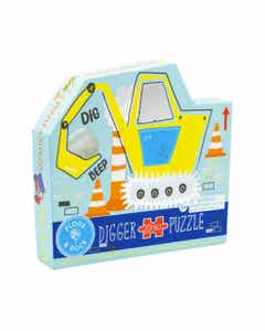 Rompecabezas 20Pcs Construction Digger Floss & Rock