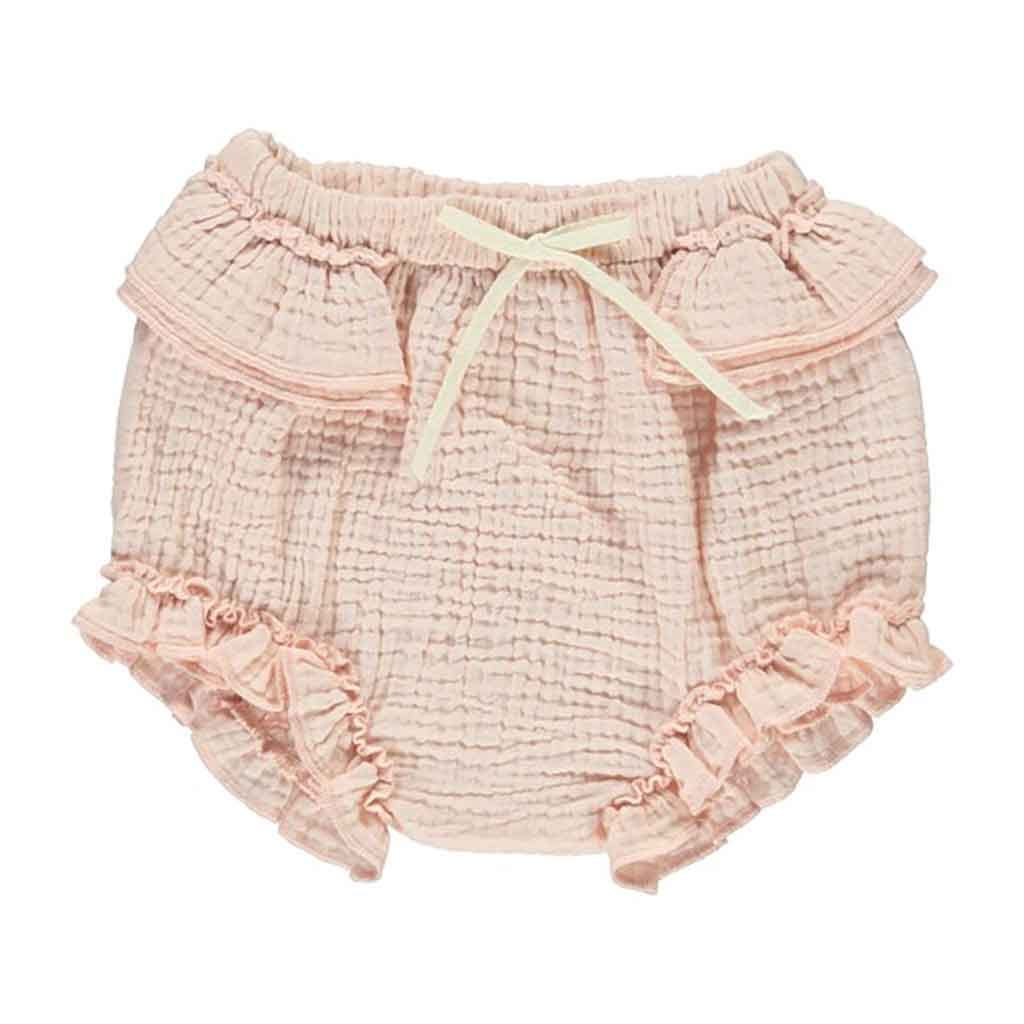 Cubre Pañal Rosado De 24 Meses Bebé Organic