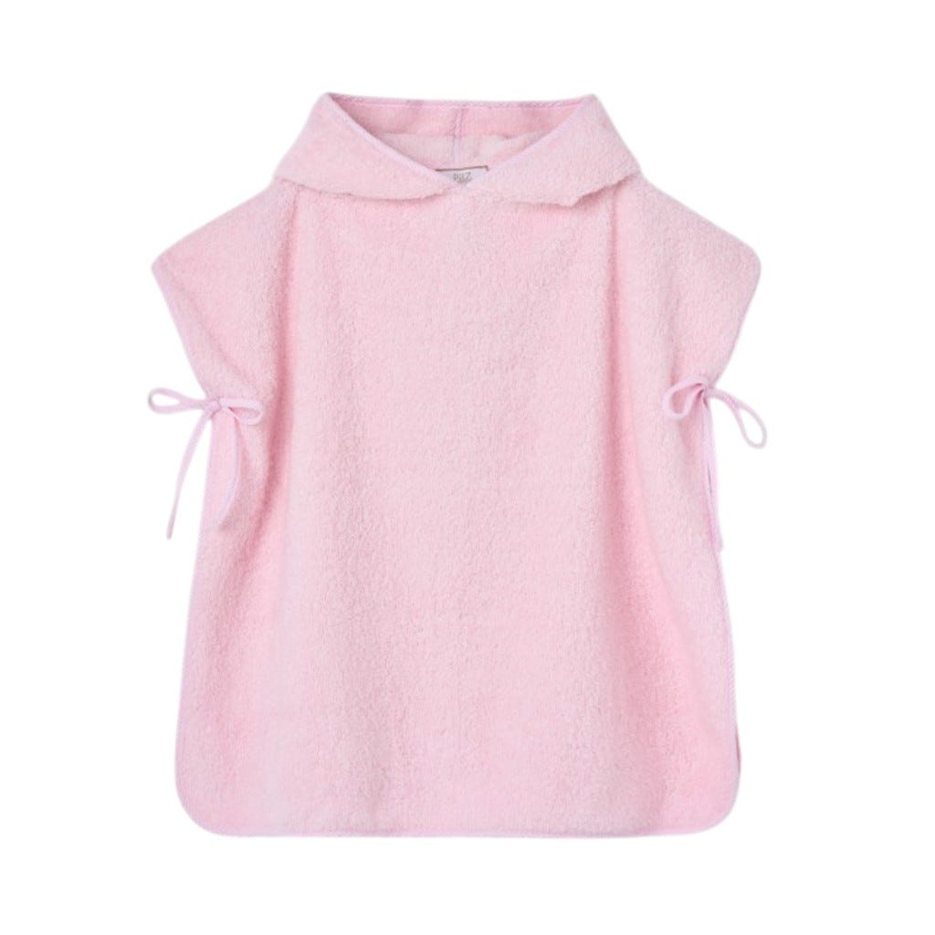 Poncho Rosa Talla M