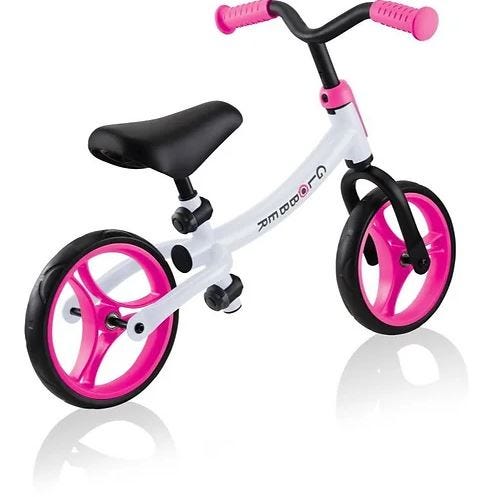 Bicicleta De Balance Go Bike Rosado Globber