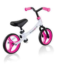 Bicicleta De Balance Go Bike Rosado Globber