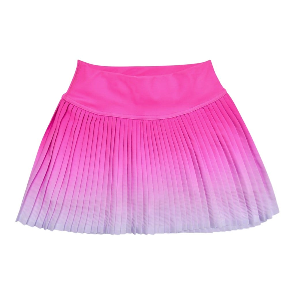 Falda-short Rosa Talla 6-8A