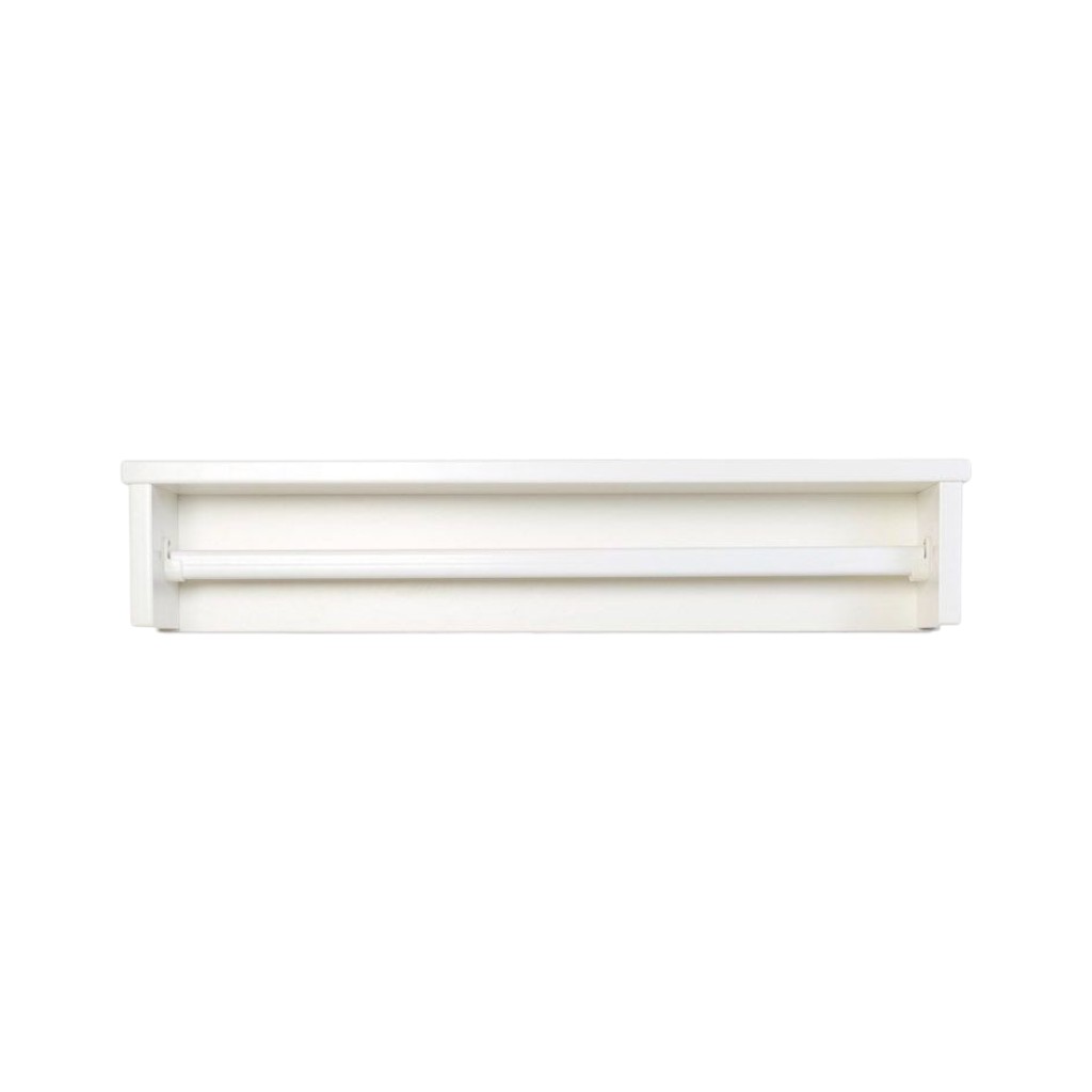 Estante De Pared Blanco Retro Rio