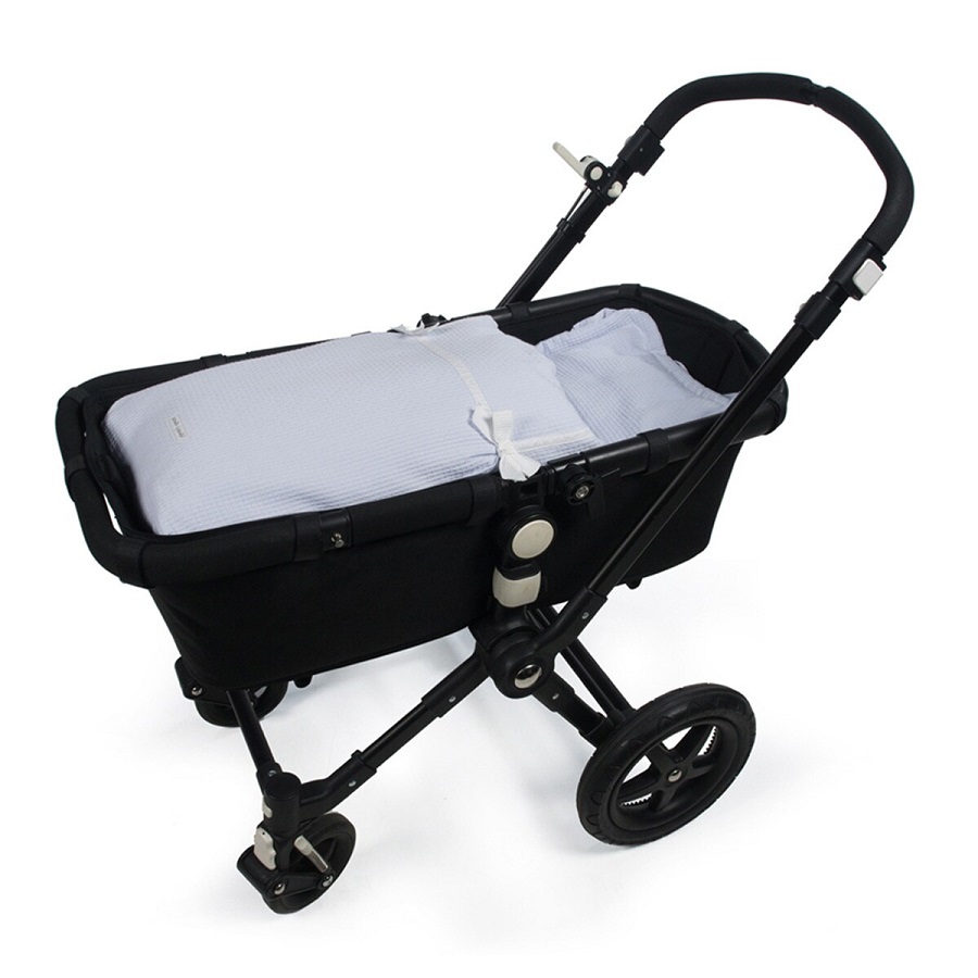 Funda Para Coche Stroller Cover Blue Pasito A Pasito