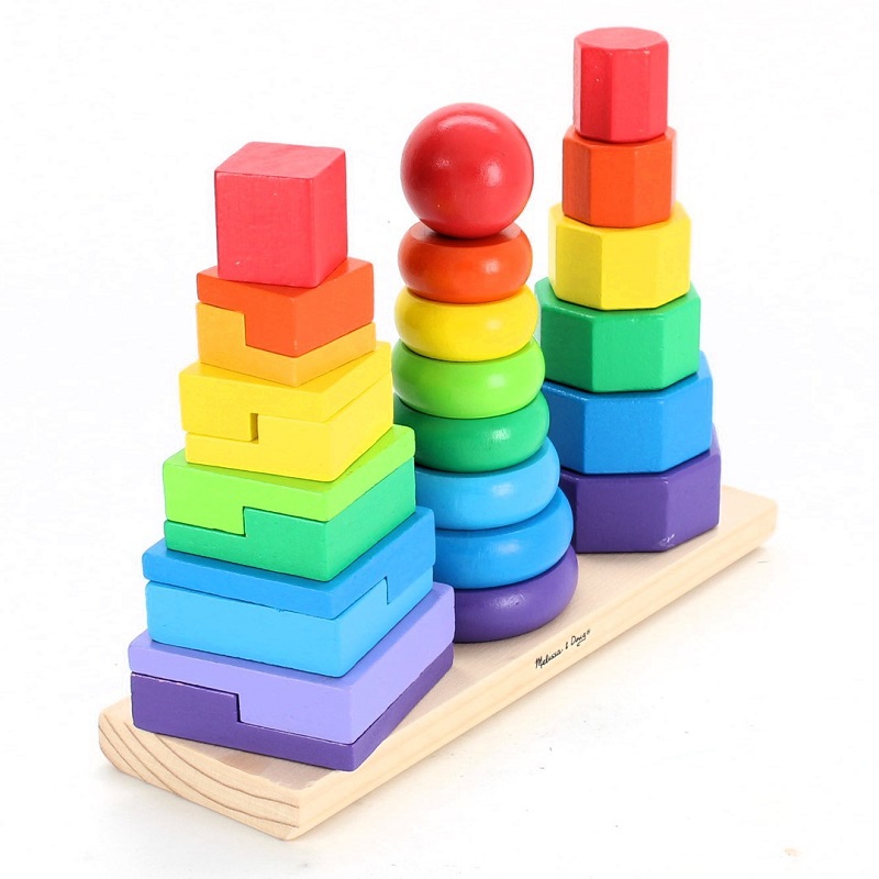 Apilador Geométrico Mellissa & Doug