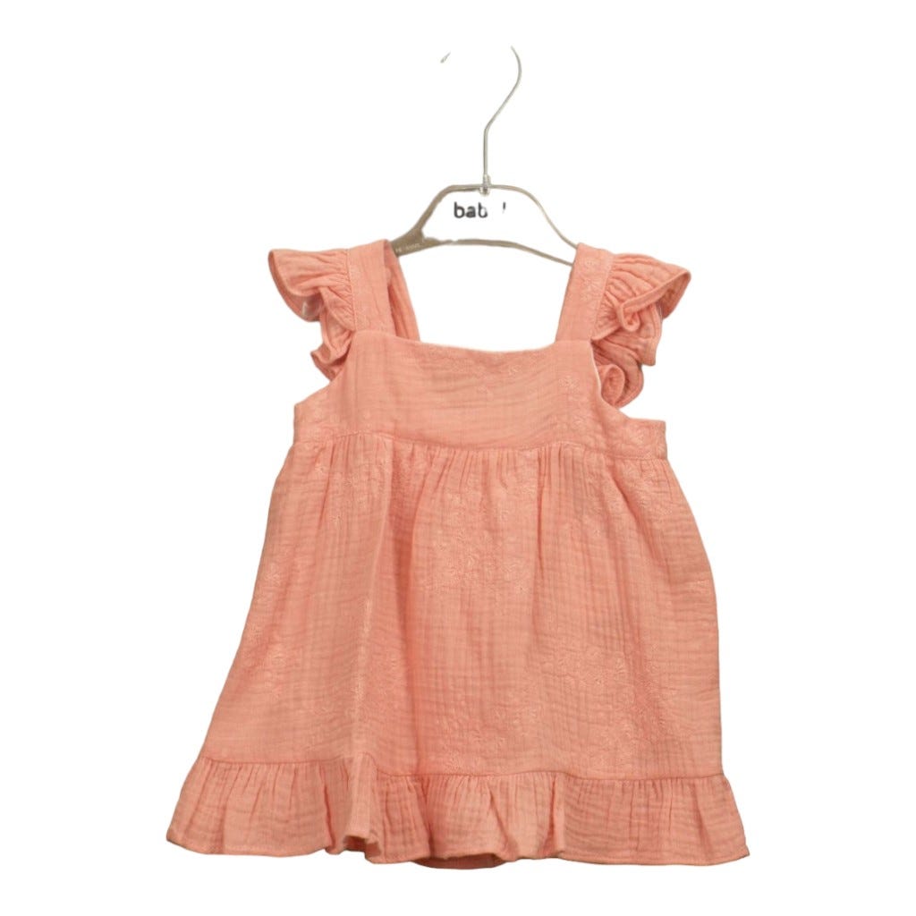 Babidu Bbniña Vestido Naranja 2A