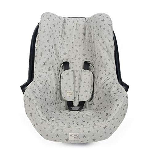Cobertor Para Asiento Grey Pasito A Pasito