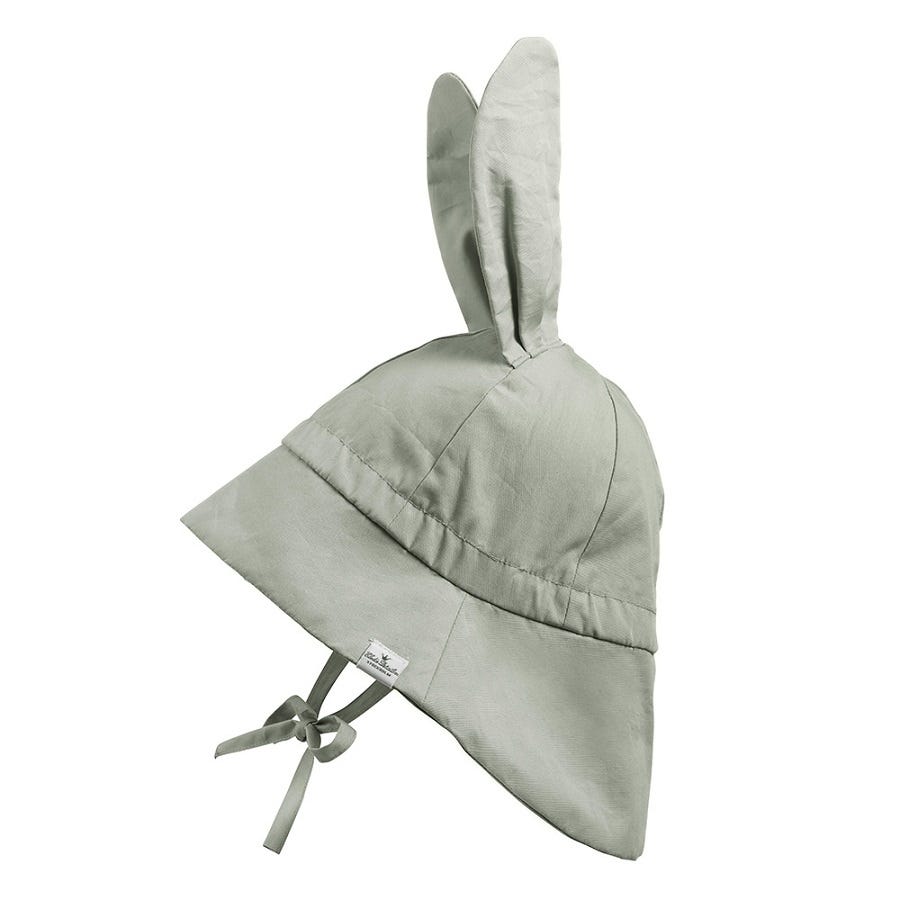ELODIE DETAILS SUN HAT MINERAL GREEN 0-6M