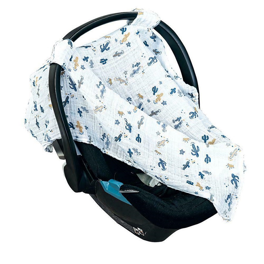 Cobertor Para Portabebés Con Estilo De Cactus Picci