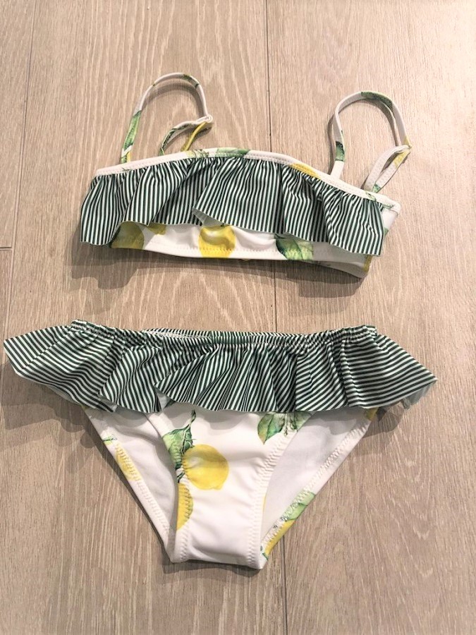 MEIA PATA BIKINI LEMON 8-10Y