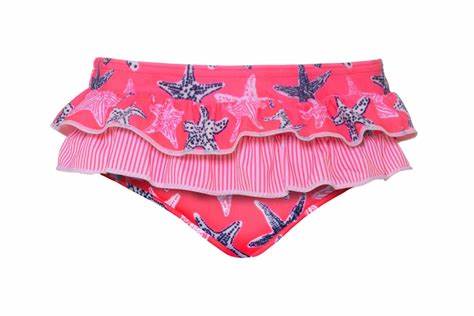 Panty D/Traje D Bano. Nina 3-4A