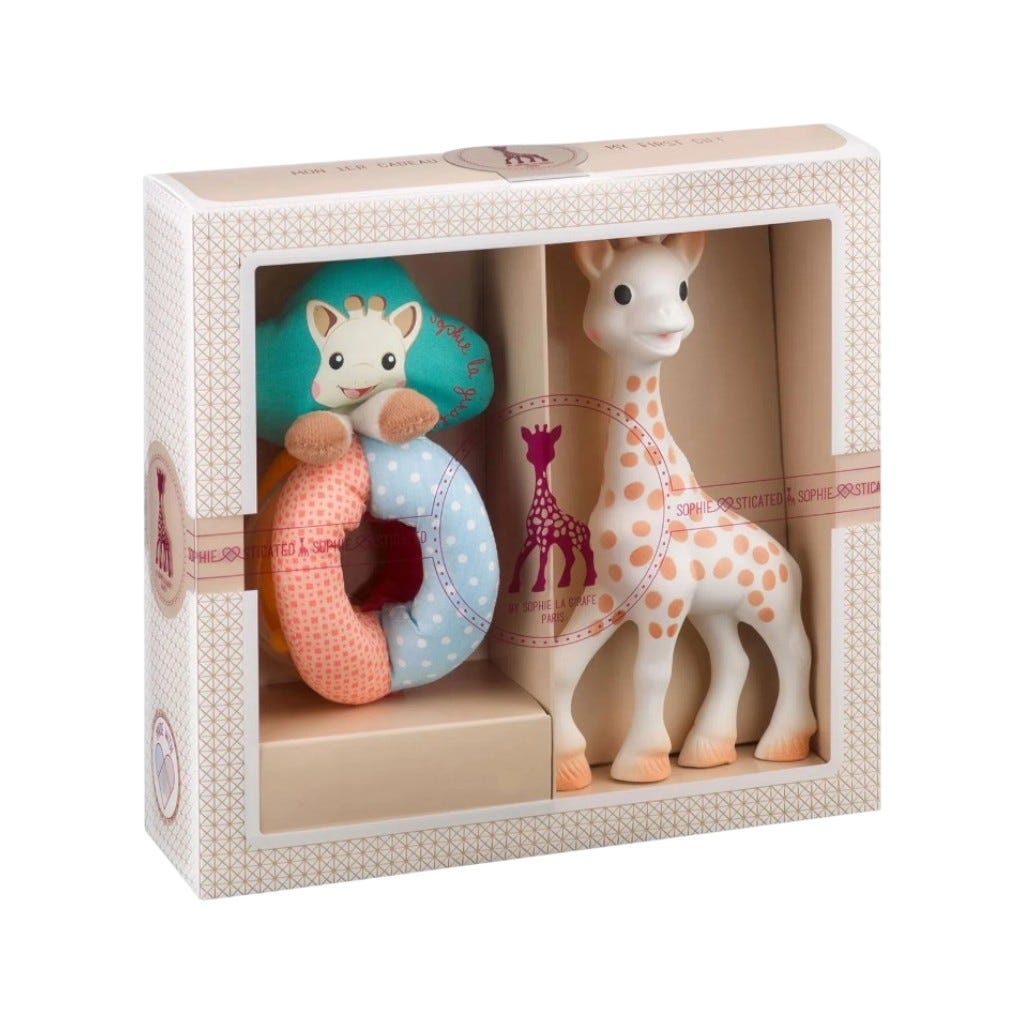 Set de Regalo Doudou y Sophie La Girafe