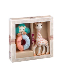 Set de Regalo Doudou y Sophie La Girafe