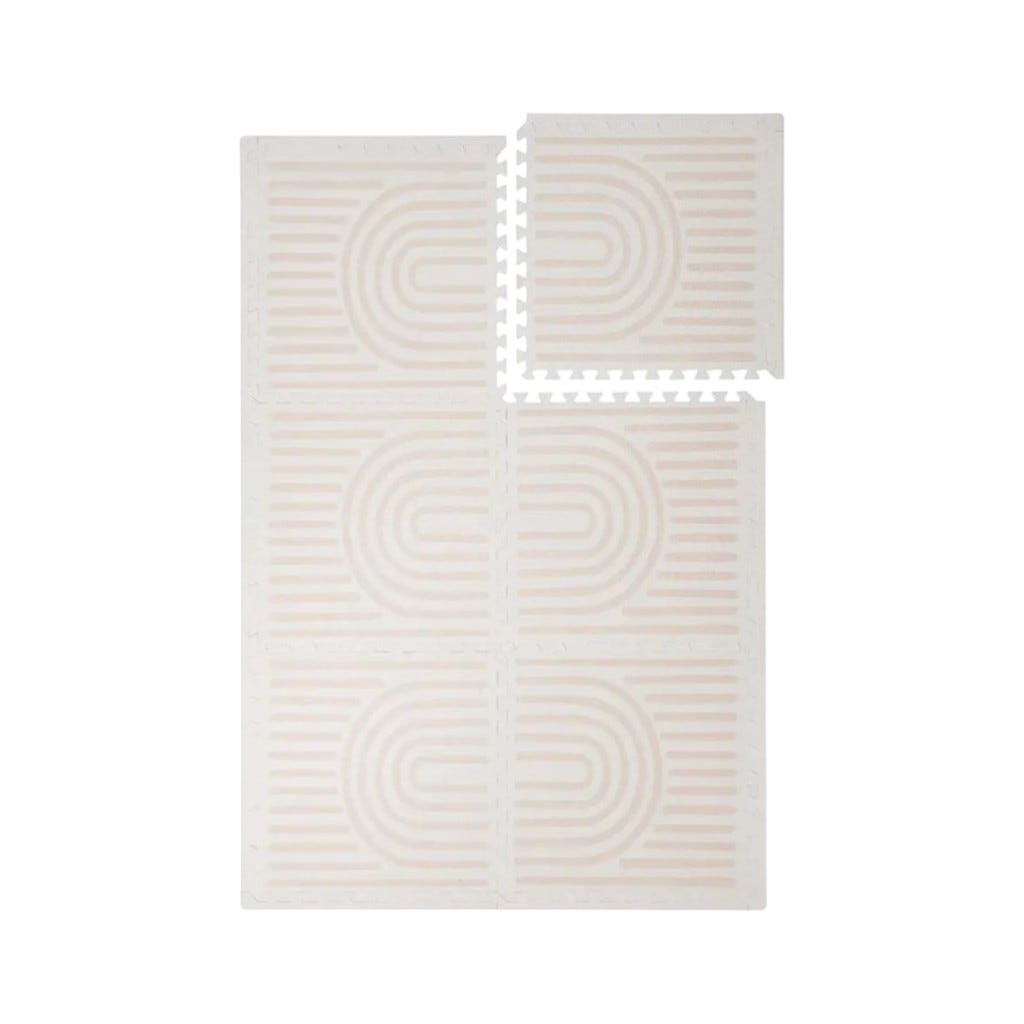 Alfombra De Juegos Linear Linen