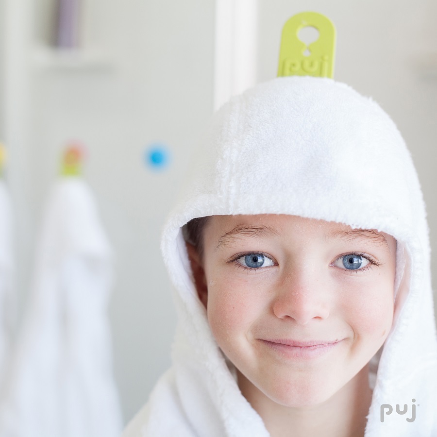 Toalla Con Capucha Puj