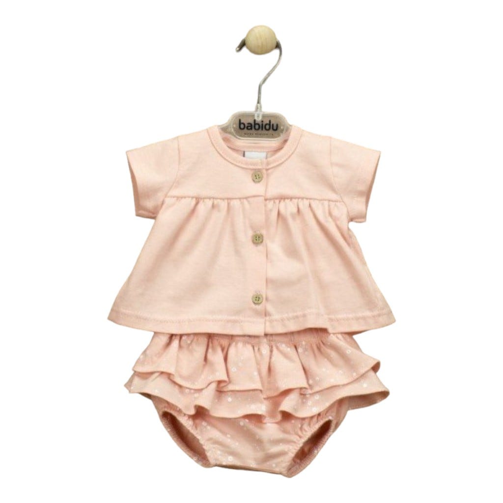 Babidu Bbniña Conjunto Naranja 9M