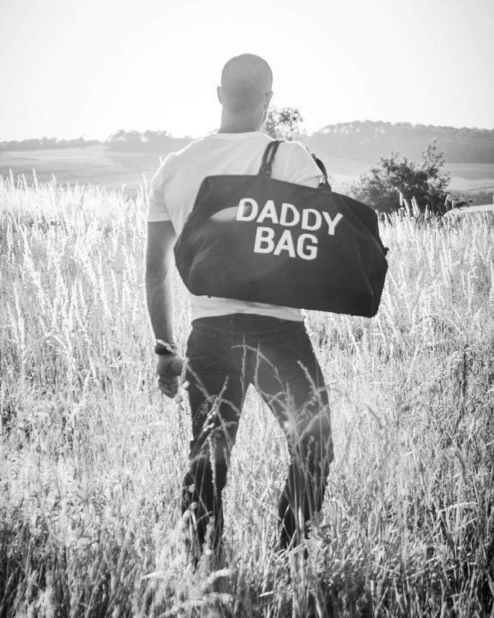 Bolsa De Guardería Daddy Bag - Negro Childhome