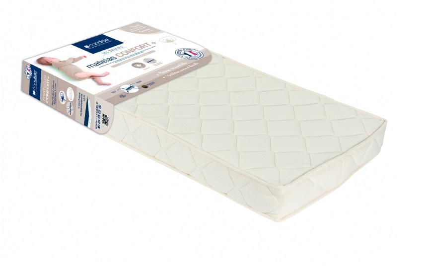 Colchon Para Cuna 60X120X11Cm Candide