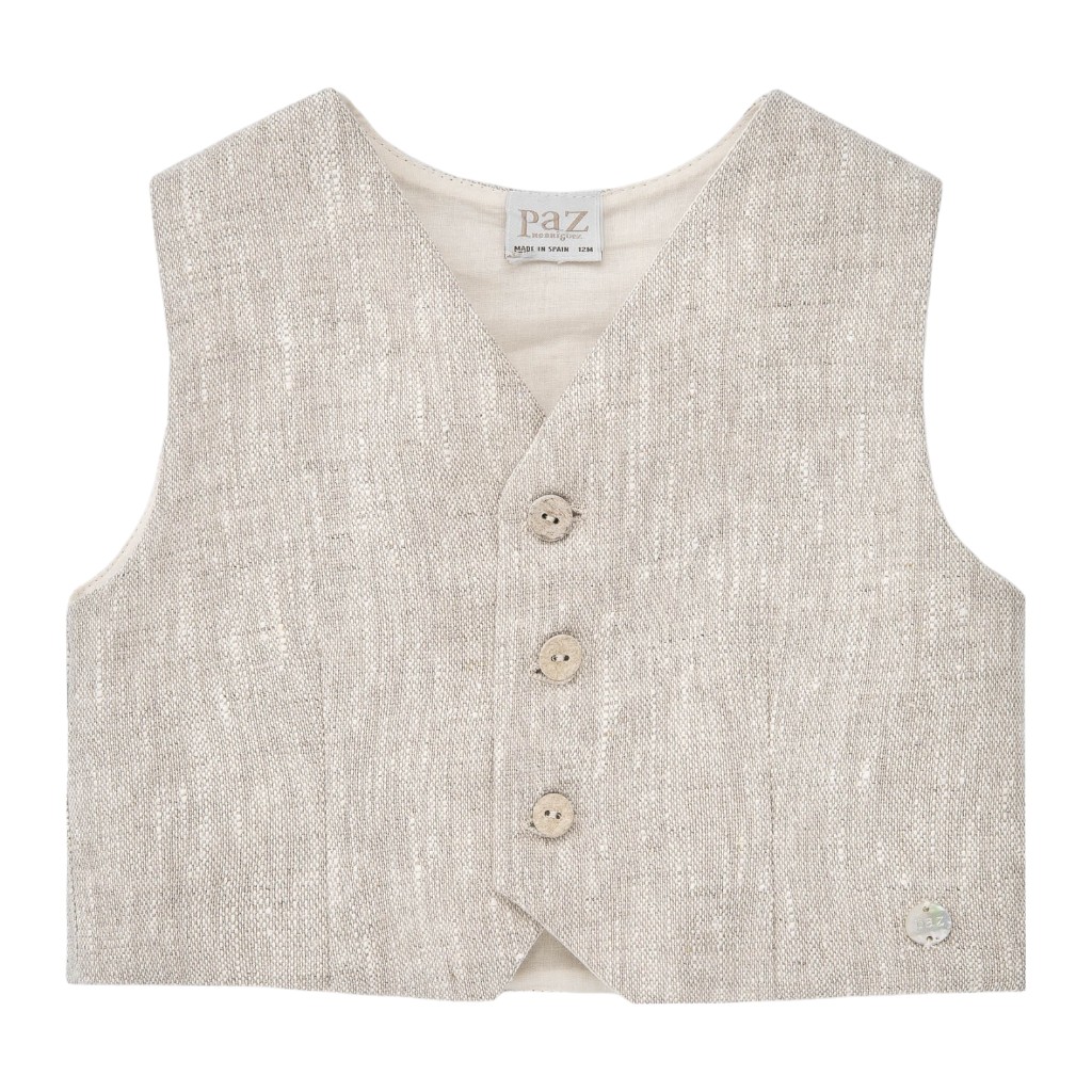 Chaleco De Niño Para 24 Meses Paz Rodriguez