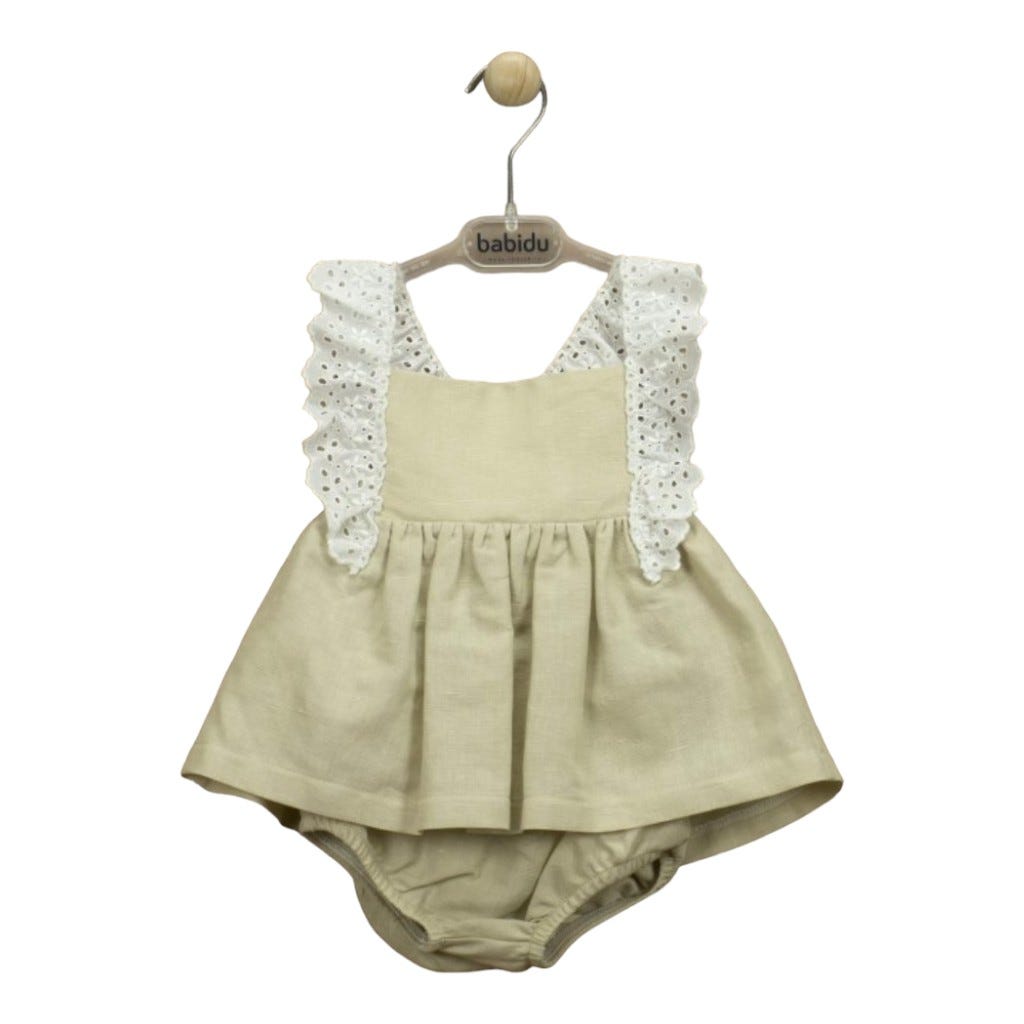 Babidu Bbniña Conjunto 12M