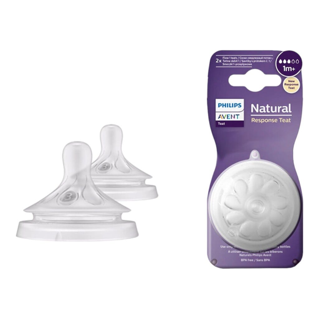 Tetina Natural Response - Flujo 3- 1M+
