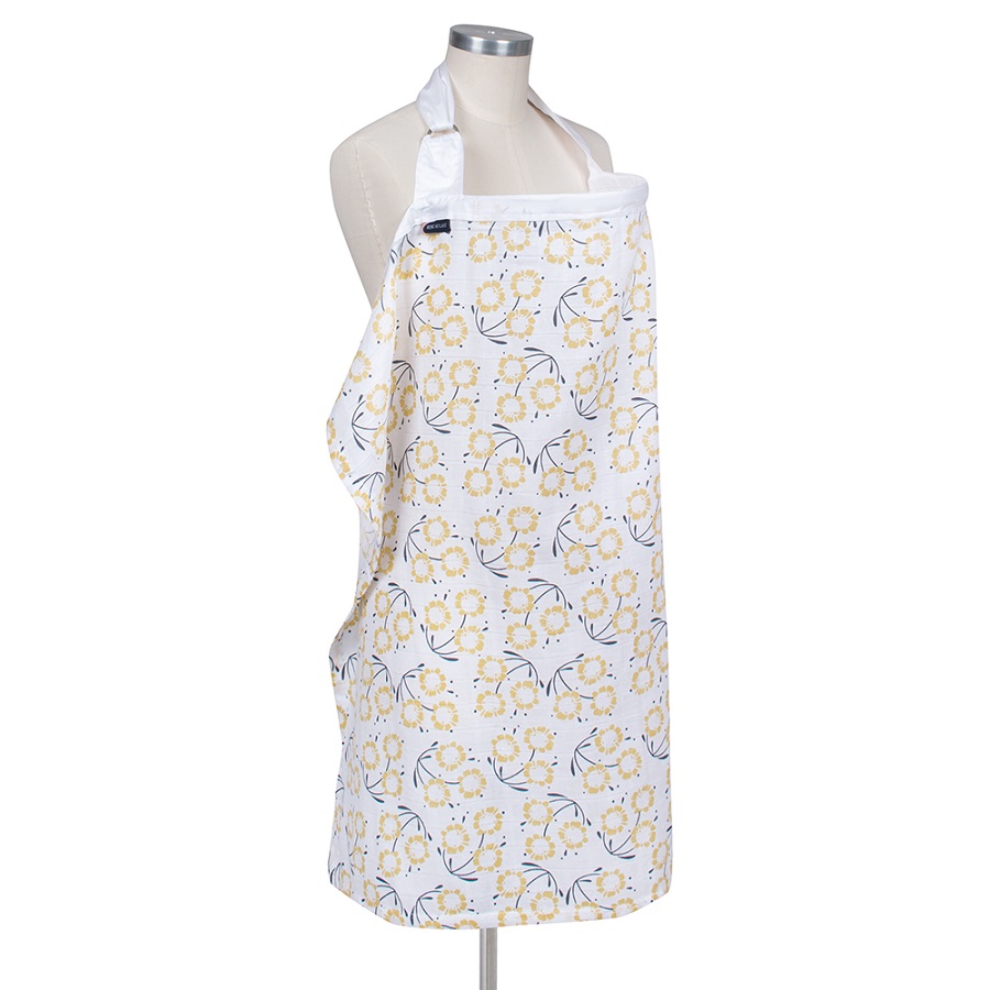 BEBE AU LAIT SORRENTO MUSLIN NURSING COVER