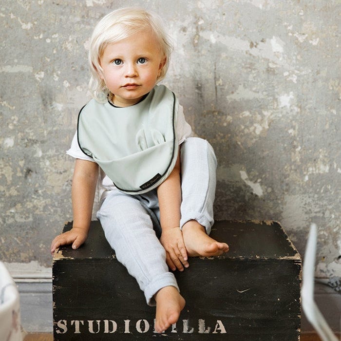 Babero Mineral Green Elodie Details