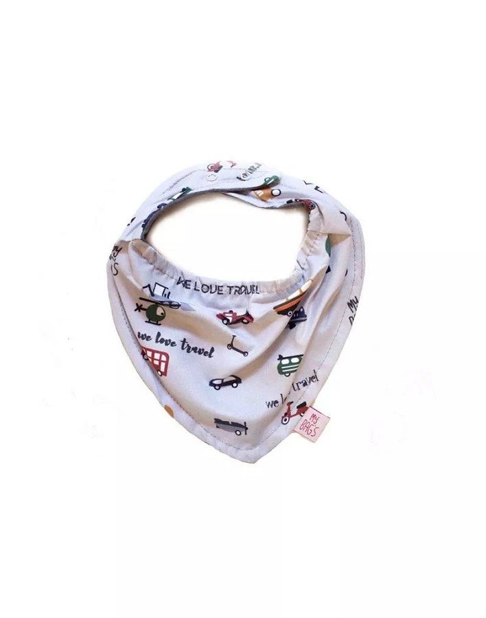 Babero/Bandana Travel My Bags