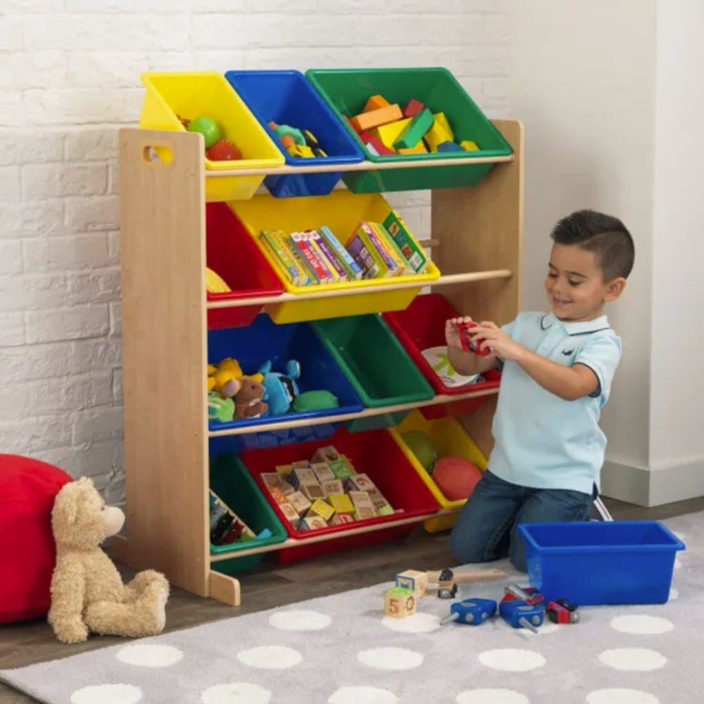 Organizador De Juguetes Sort It & Store It Bin Unit