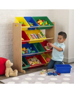 Organizador De Juguetes Sort It & Store It Bin Unit