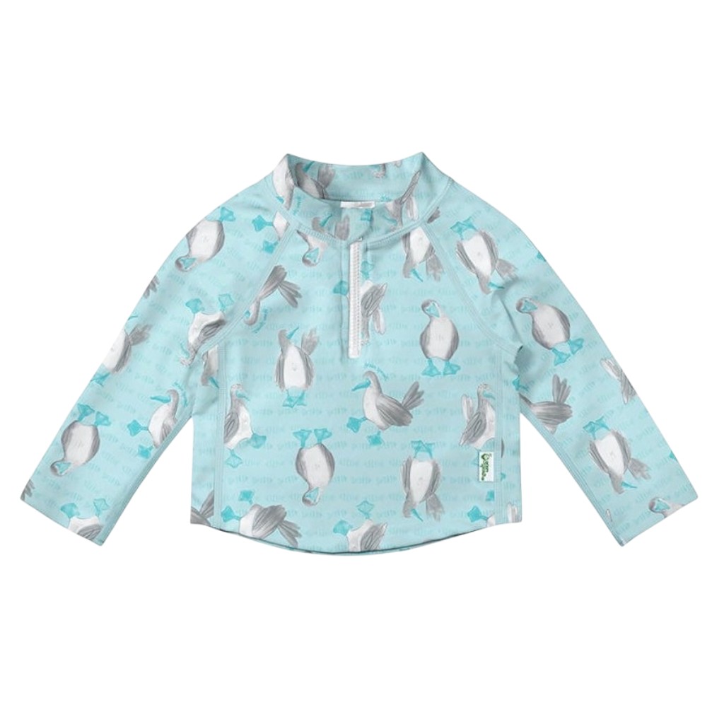 Camiseta Manga Larga Con Protección Solar Talla 12M