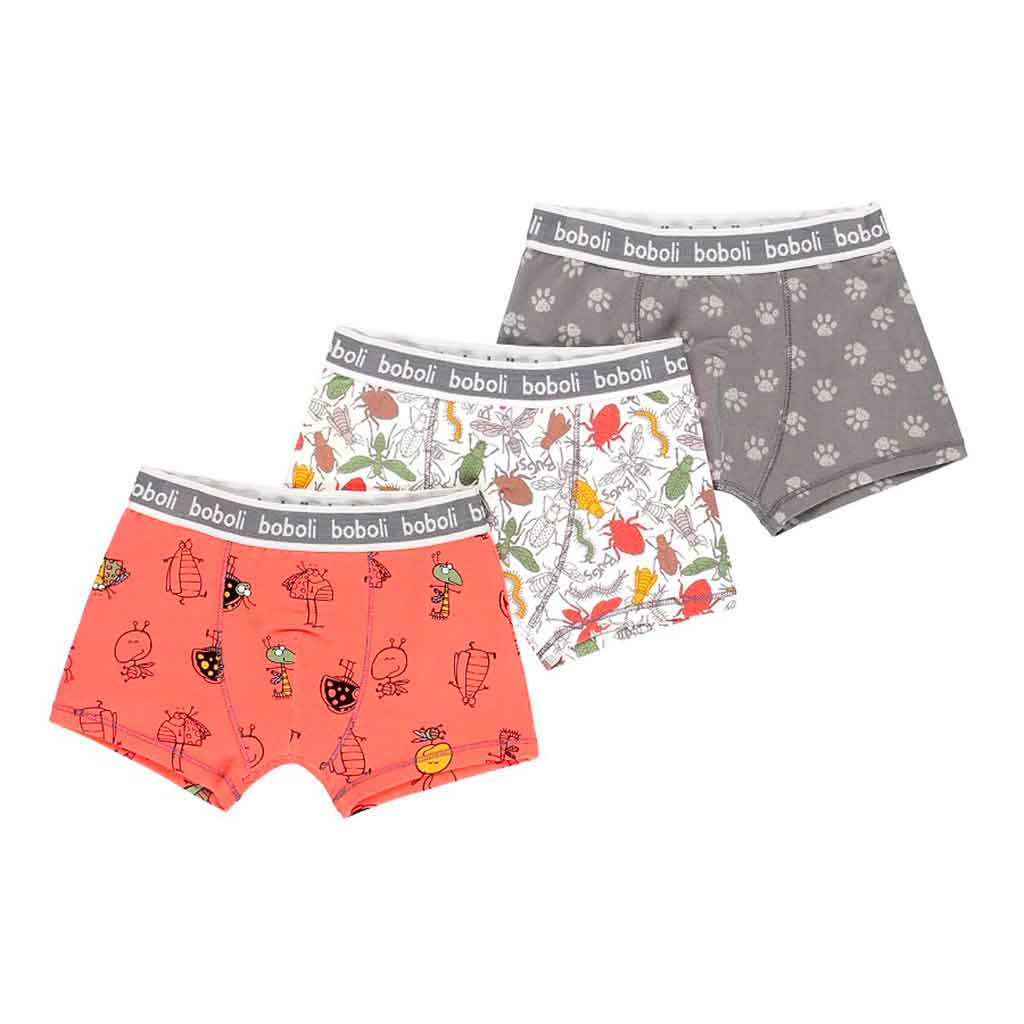 BOBOLI BOXERS PACK OF 3 SIZE 7Y