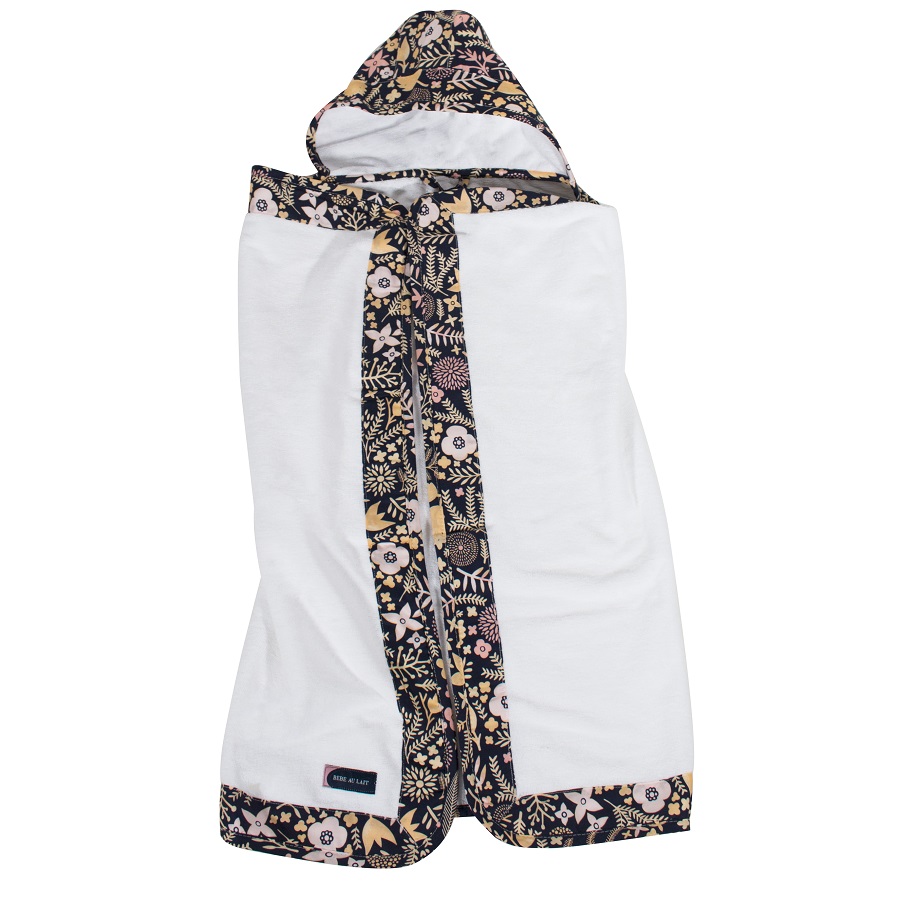 Toalla Con Capucha Haven Bebé Au Lait