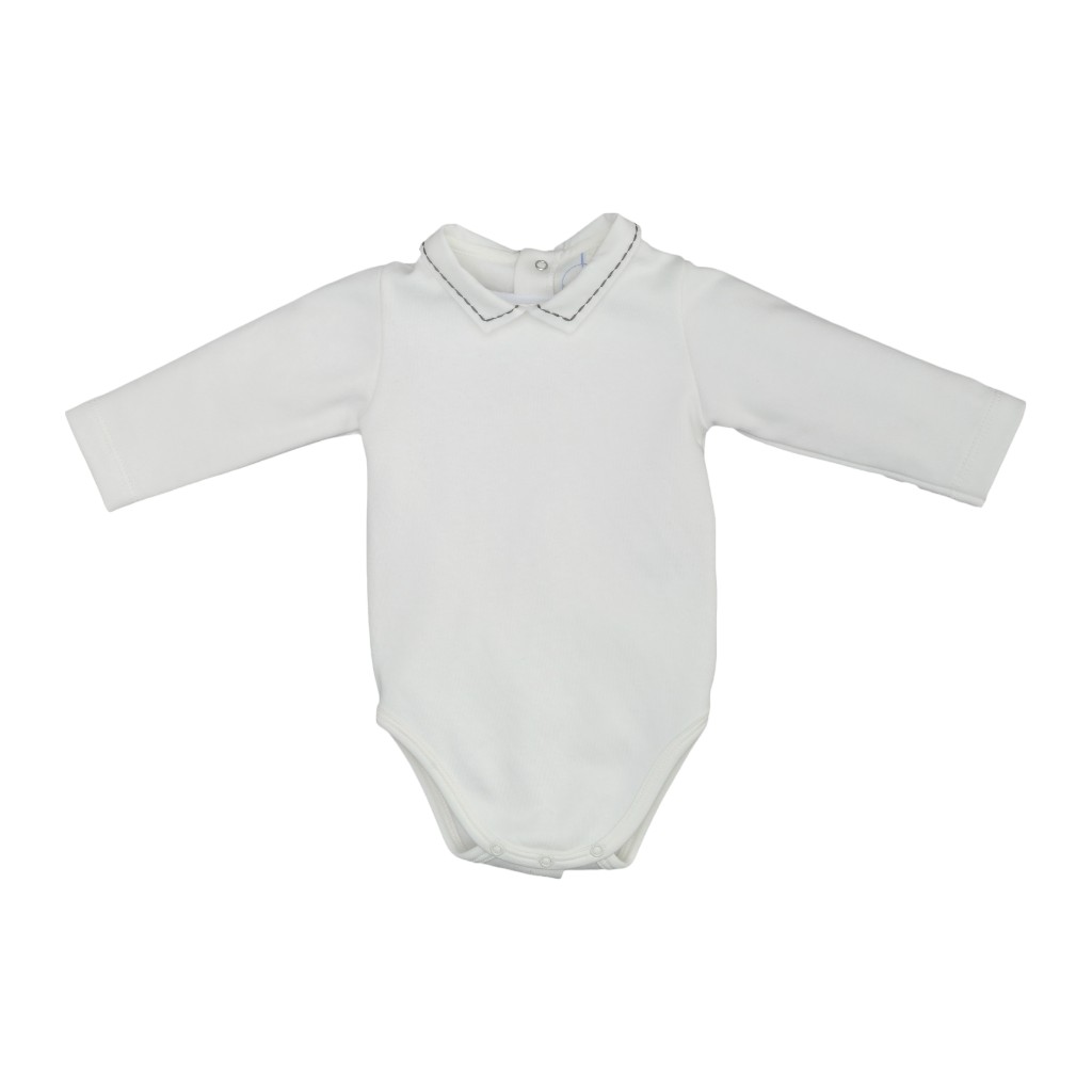 Body Gris Para Bebé De 1 Mes Laranjinha