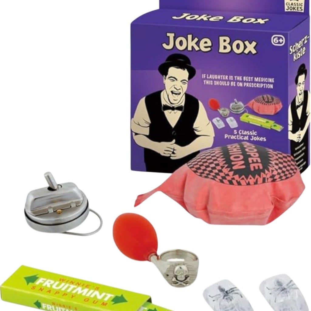 Caja de Chistes Clásicos